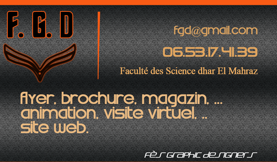 Print Design: carte visa